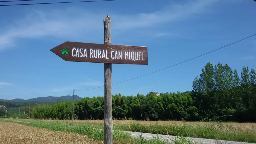 Casa Rural Can Miquel - En Pleno Bosque Y Cerca De La Playa - Increibles Rutas Btt Santa Coloma De Farners Exterior foto
