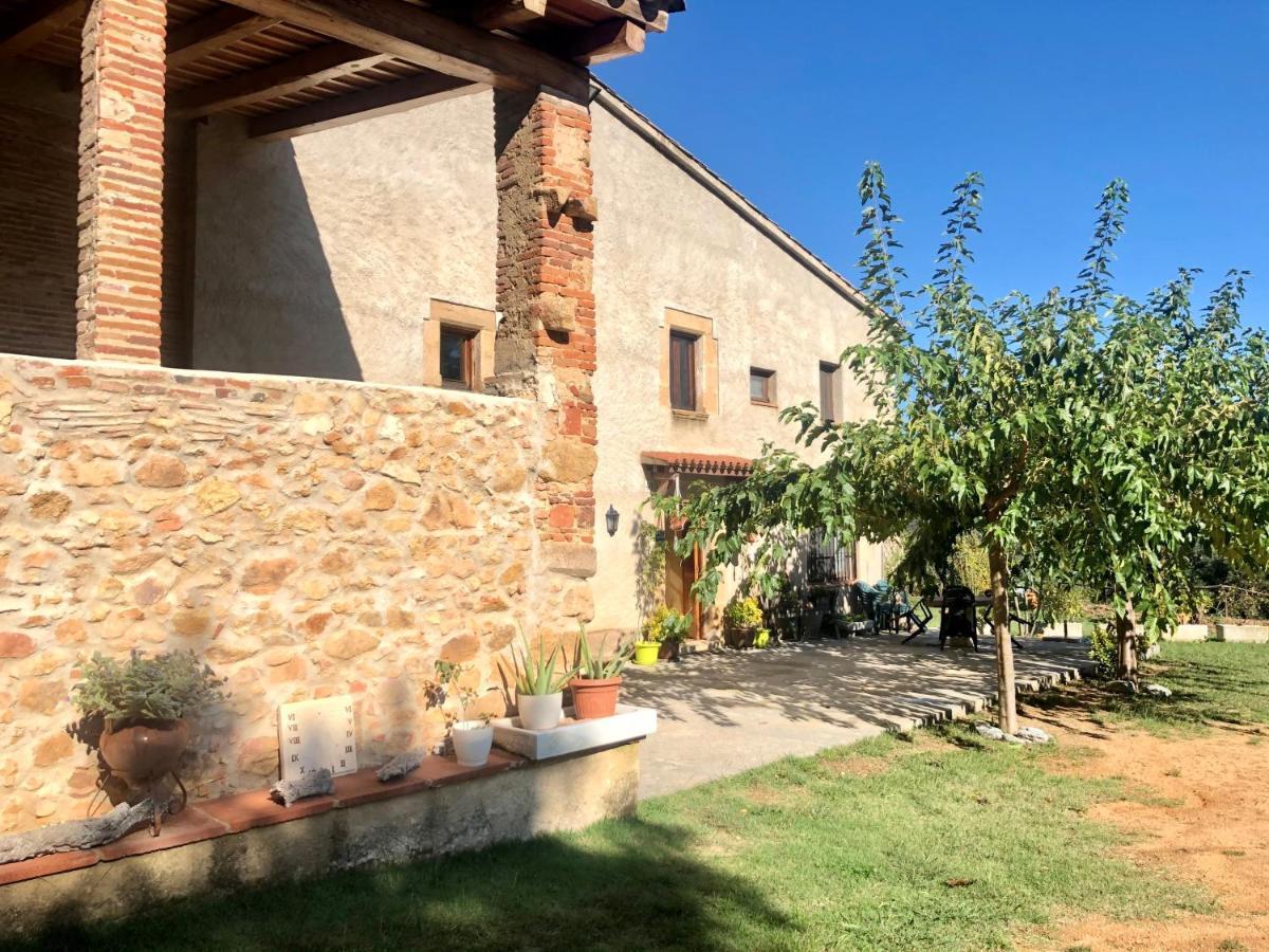Casa Rural Can Miquel - En Pleno Bosque Y Cerca De La Playa - Increibles Rutas Btt Santa Coloma De Farners Exterior foto