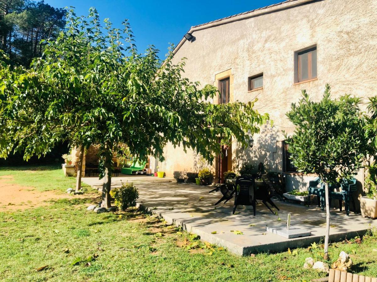 Casa Rural Can Miquel - En Pleno Bosque Y Cerca De La Playa - Increibles Rutas Btt Santa Coloma De Farners Exterior foto