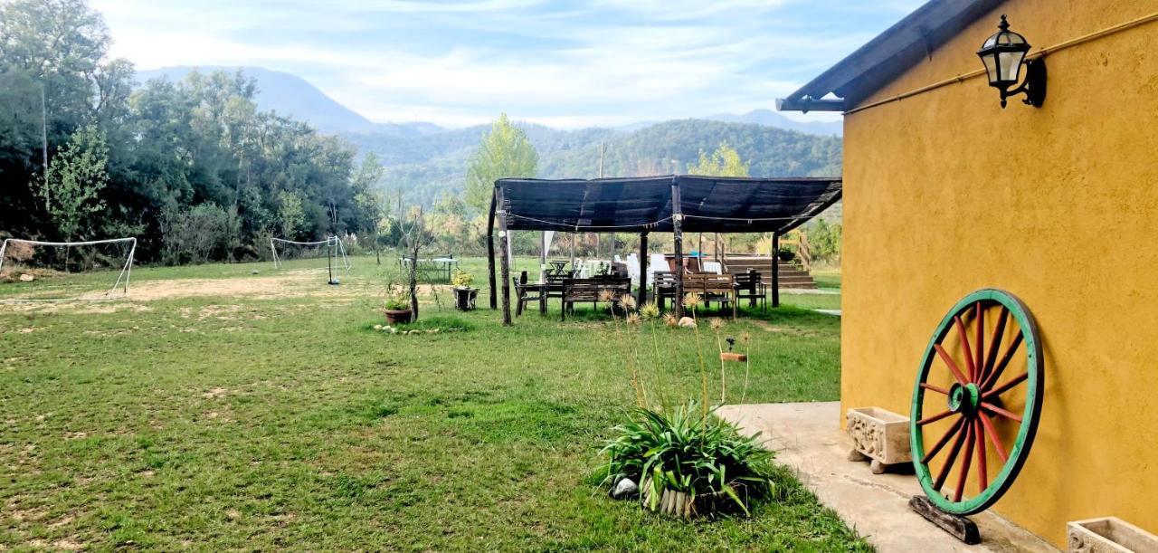 Casa Rural Can Miquel - En Pleno Bosque Y Cerca De La Playa - Increibles Rutas Btt Santa Coloma De Farners Exterior foto